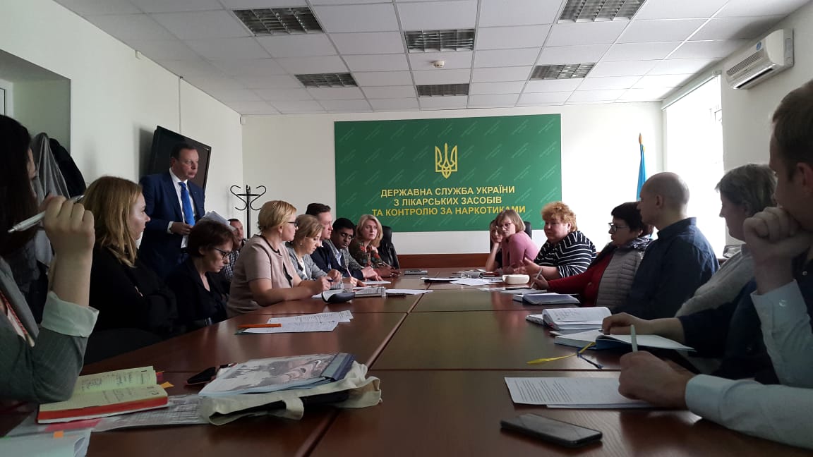 Відбулась зустріч посадовців Держлікслужби з представниками імпортерів ...