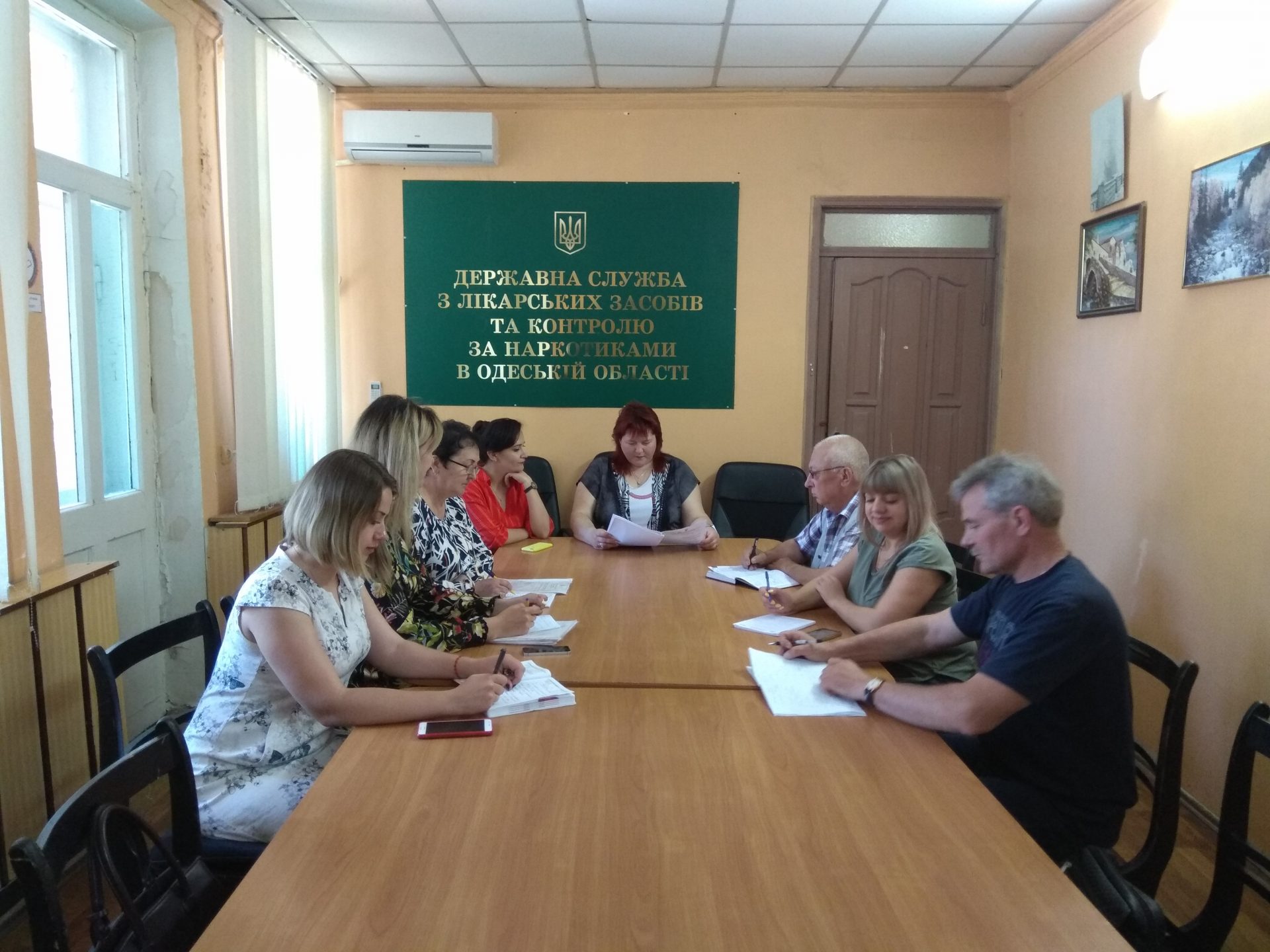 Семінар з представниками, які здійснюють діяльність з імпорту ...